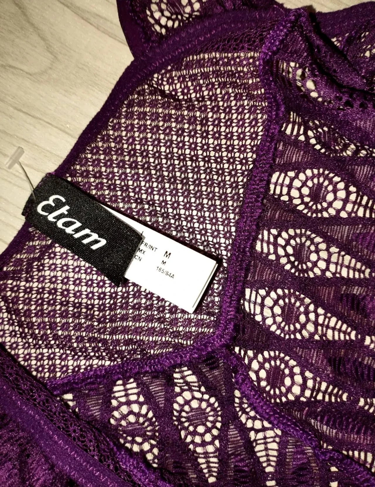 Роскішний мережевний боді від французького бренду etam 8