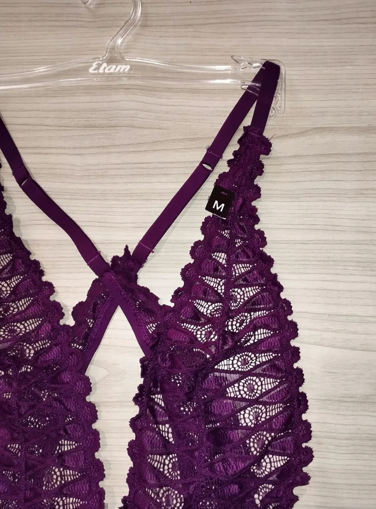 Роскішний мережевний боді від французького бренду etam 7