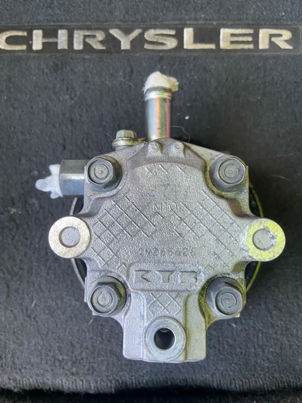 Клапана VVT Dodge Jeep Chrysler 2.4 ED3 7