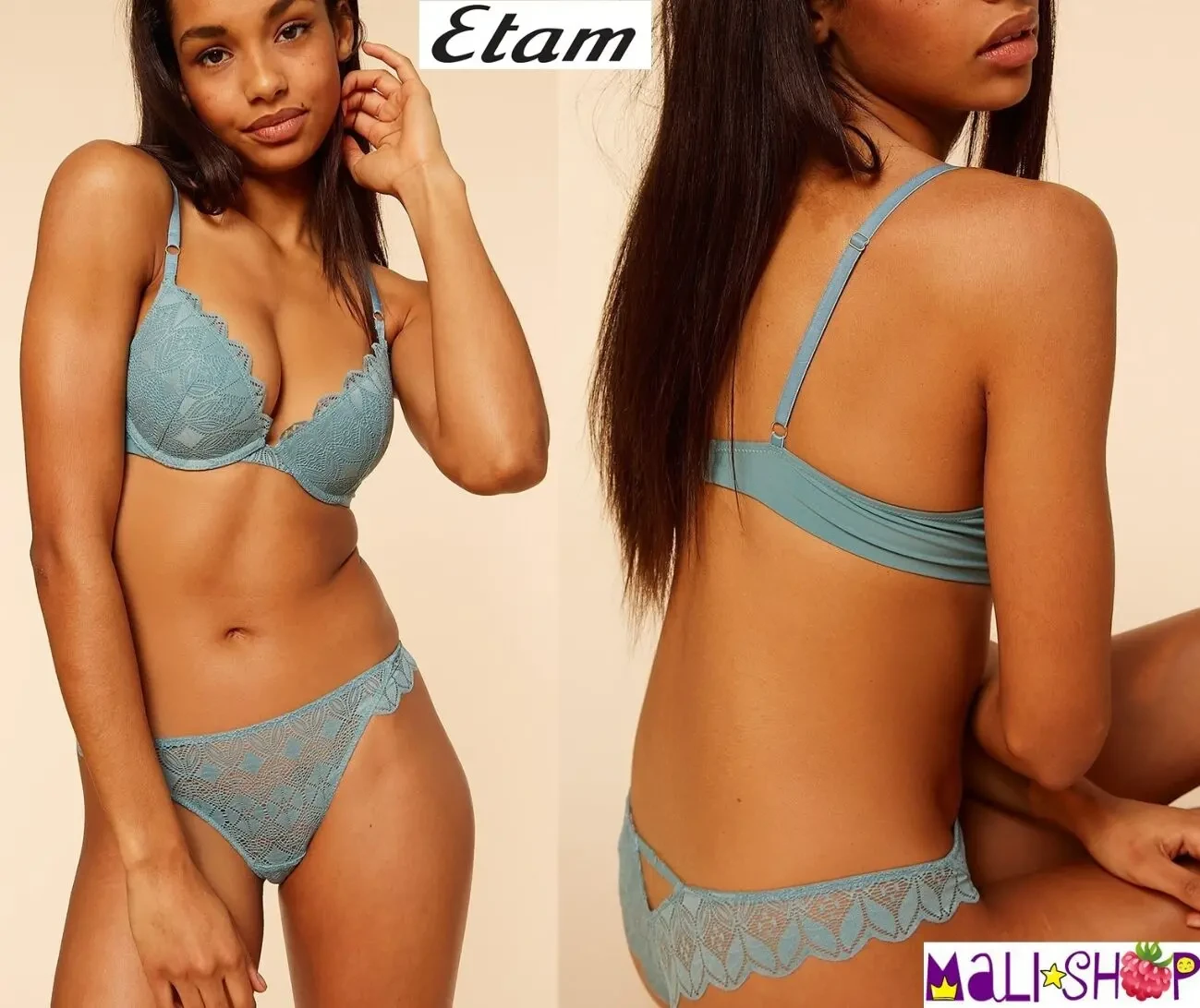 Бюстгальтер від відомого дорогого французького бренду etam