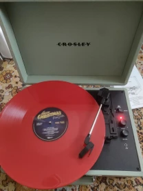 Вініловий Програвач Crosley Cruiser CR8005F Plus , грамофон НОВИЙ