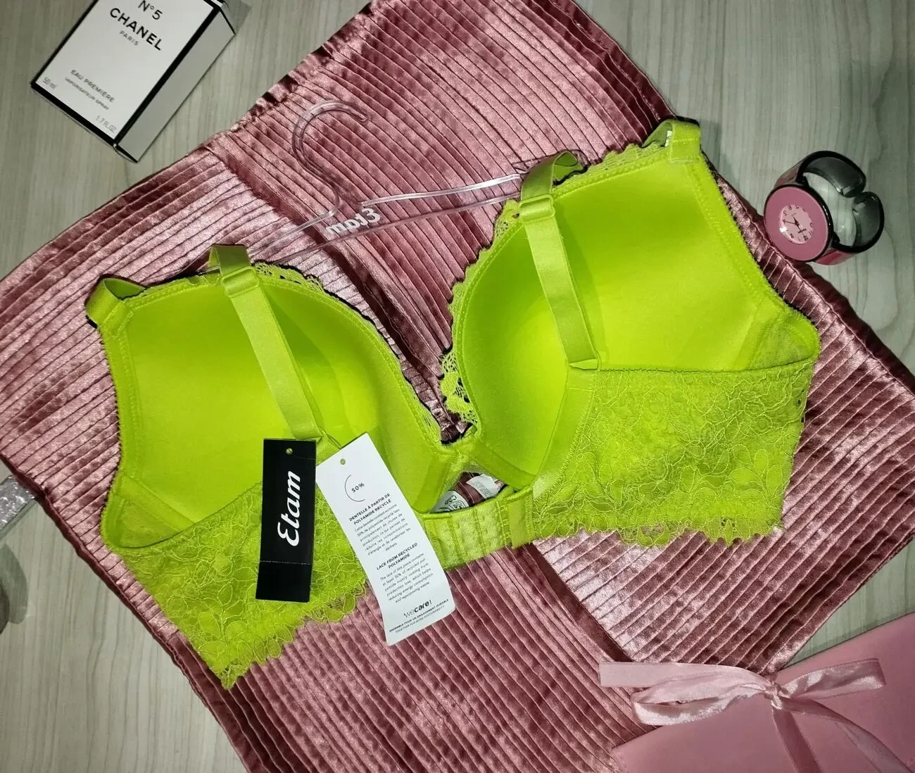 Бюстгальтер від французького бренду etam 4