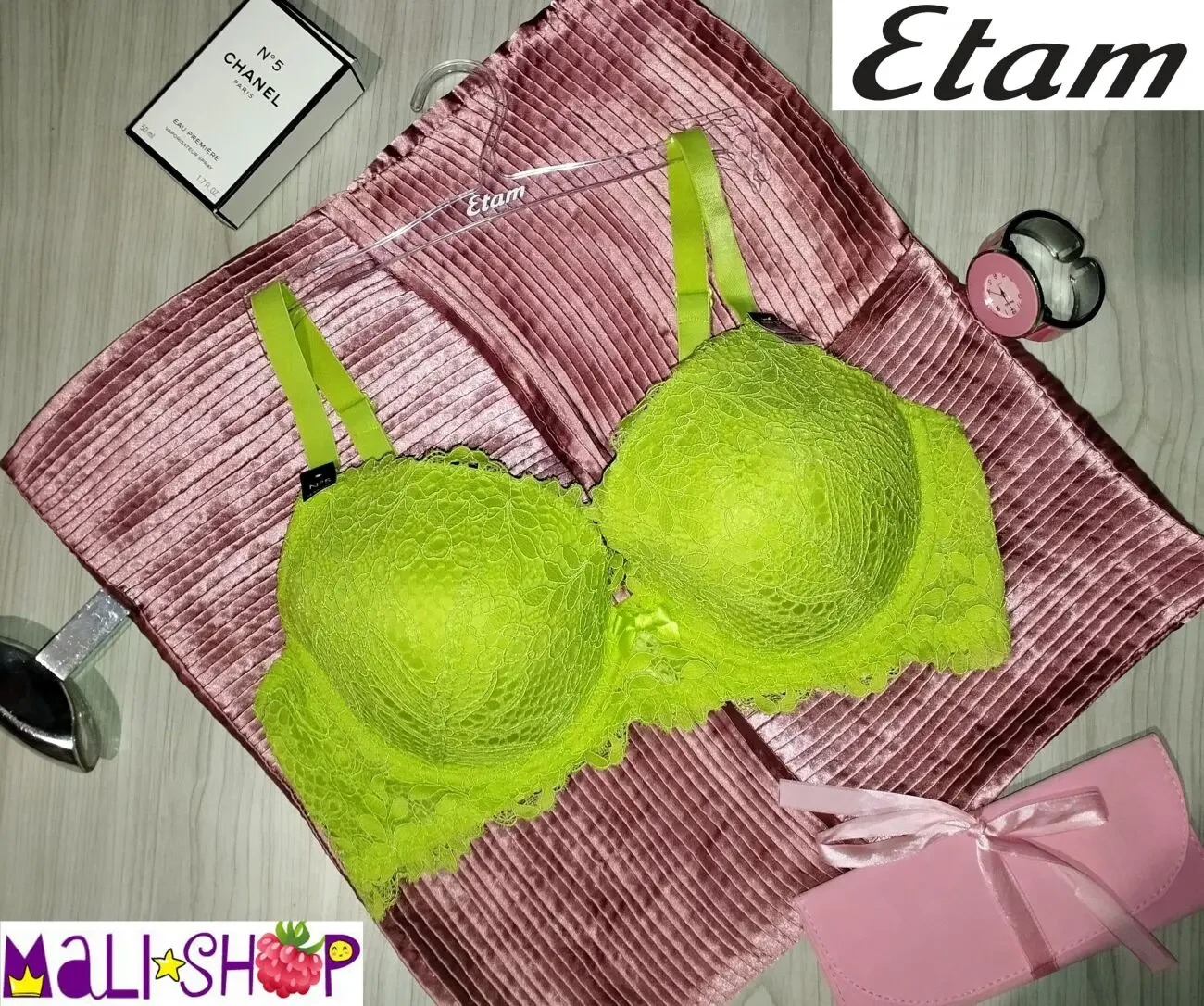 Бюстгальтер від французького бренду etam 3