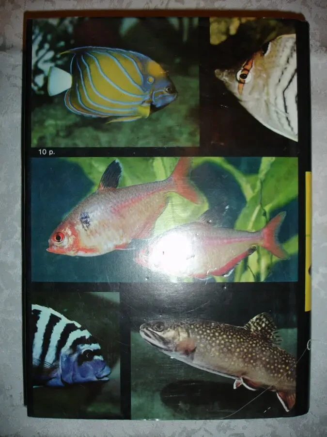 ФРАНК Станислав. ИЛЛЮСТРИРОВАННАЯ ЭНЦИКЛОПЕДИЯ РЫБ. 560 с. 1984. 8