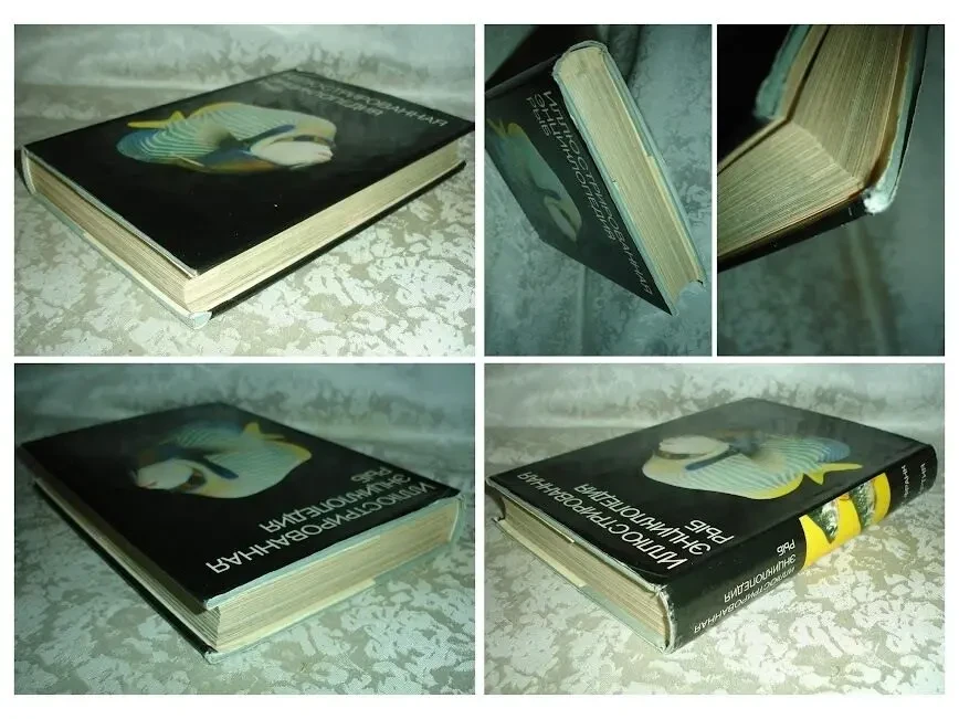 ФРАНК Станислав. ИЛЛЮСТРИРОВАННАЯ ЭНЦИКЛОПЕДИЯ РЫБ. 560 с. 1984. 9