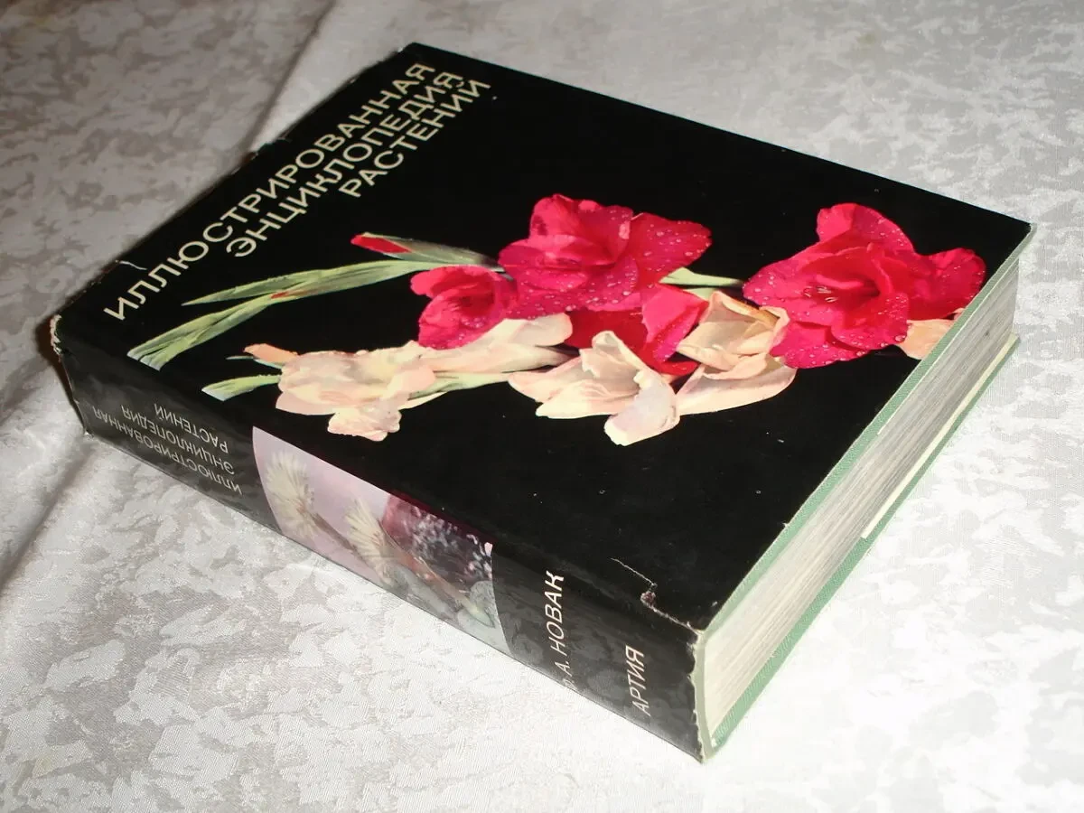 НОВАК Франтишек. ИЛЛЮСТРИРОВАННАЯ ЭНЦИКЛОПЕДИЯ РАСТЕНИЙ. 1982. 591 с. 9