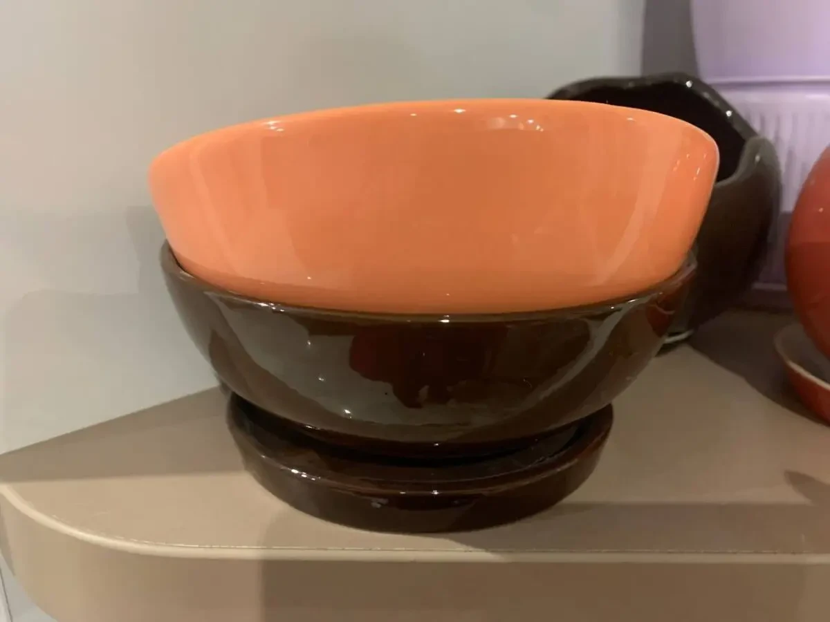 Горщик для фіалок, плошка сукулент D-15 см. 2