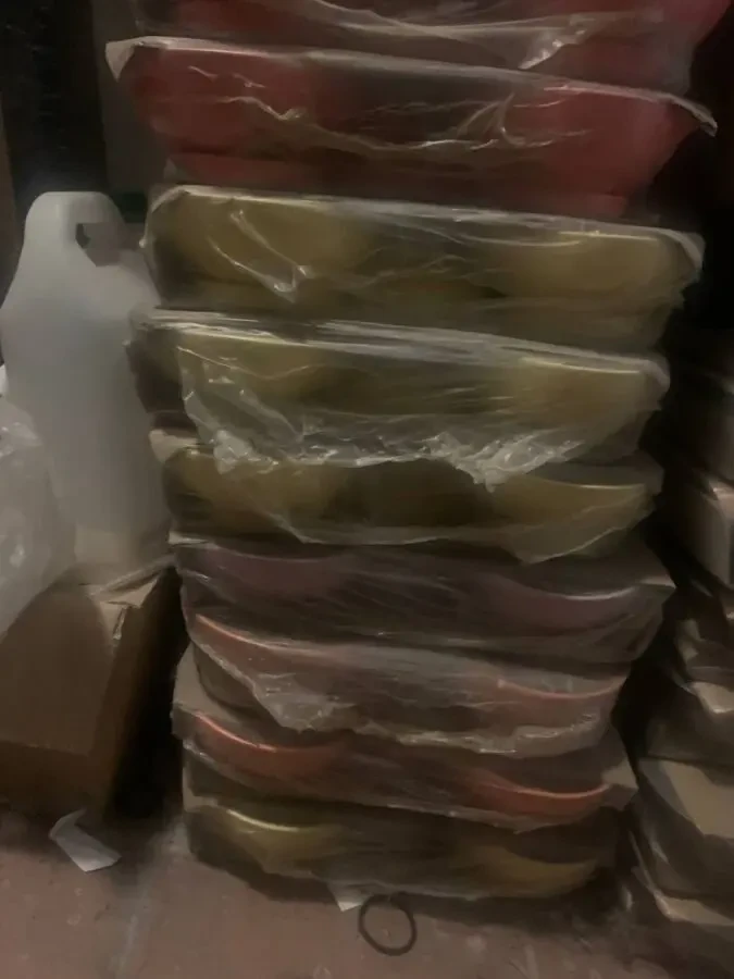 Горщик для фіалок, плошка сукулент D-15 см. 5