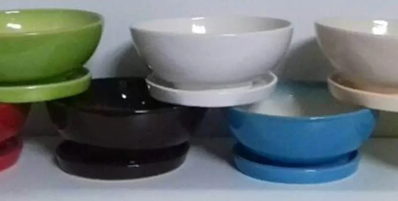 Горщик для фіалок, плошка сукулент D-15 см.