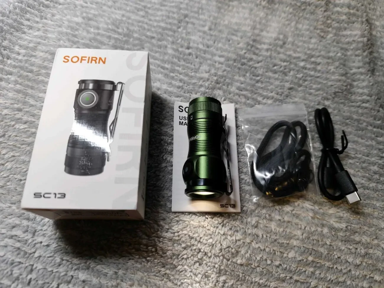 Фонарик от Sofirn