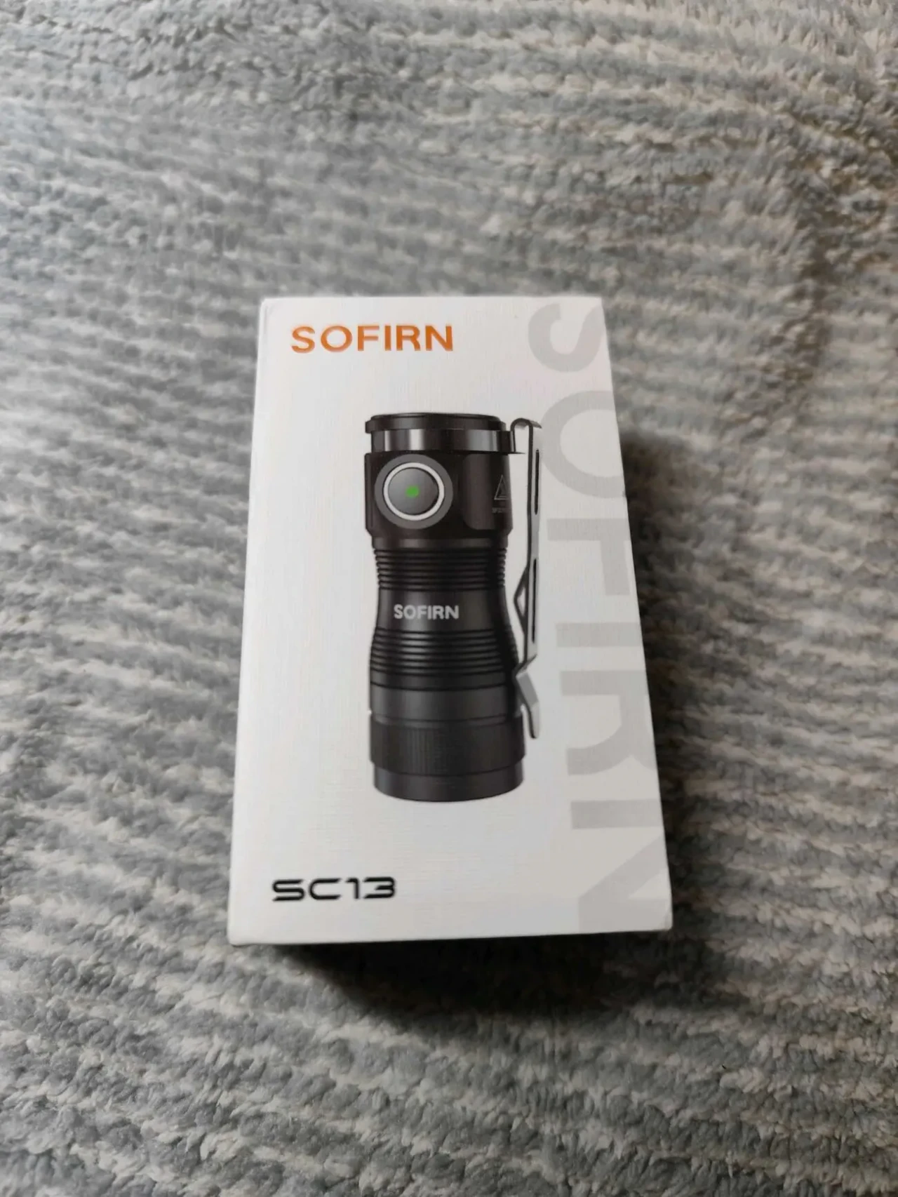 Фонарик от Sofirn 4