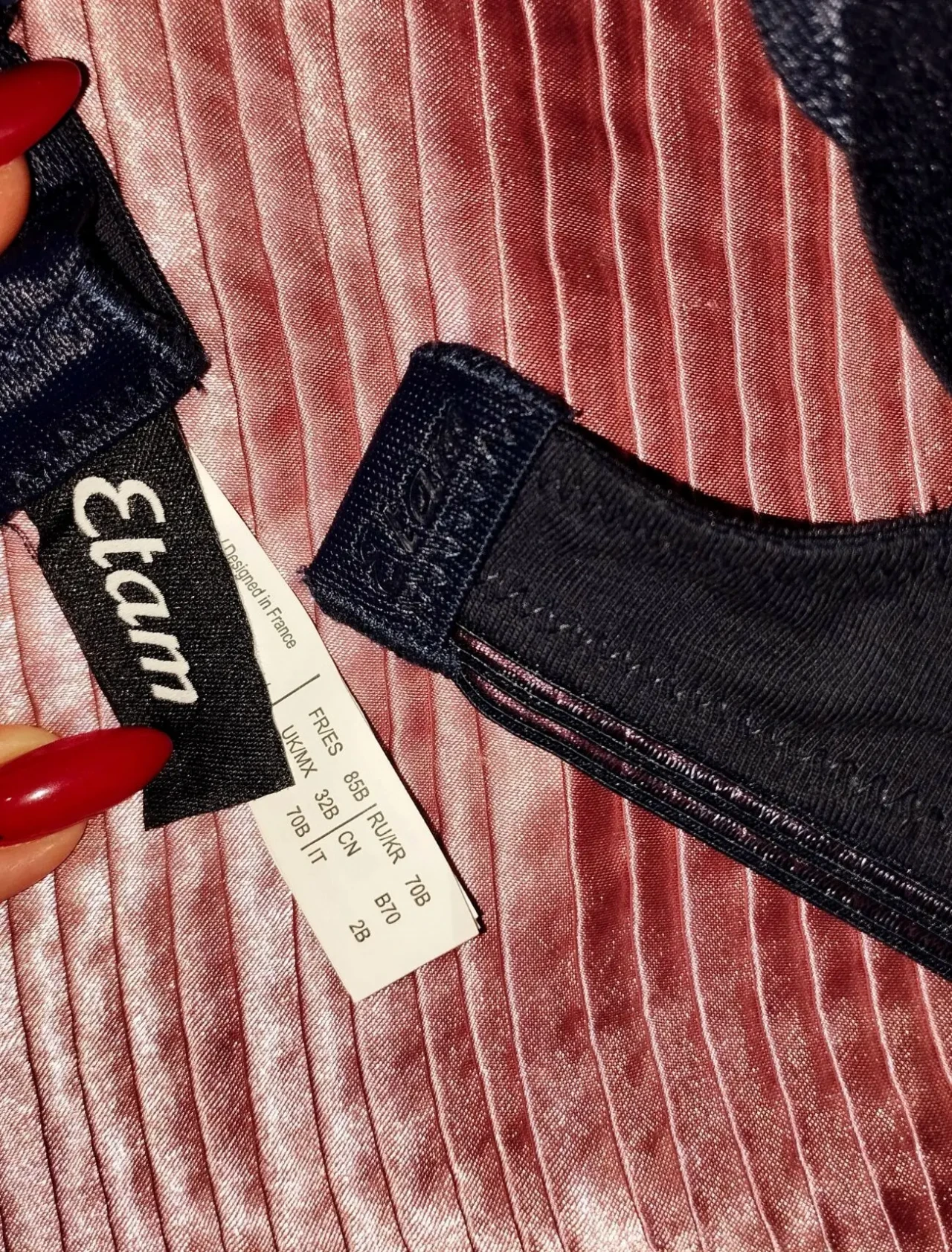 Бюстгальтер бавовняний від відомого французького бренду etam 7