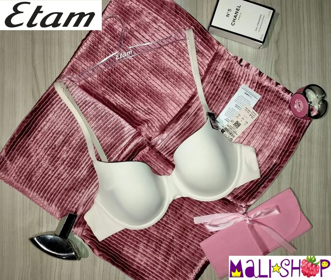 Бюстгальтер від відомого французького бренду Etam 4