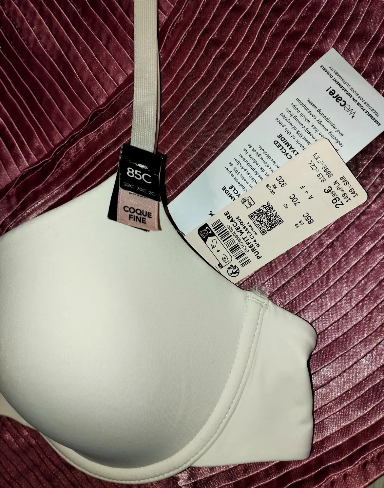 Бюстгальтер від відомого французького бренду Etam 6