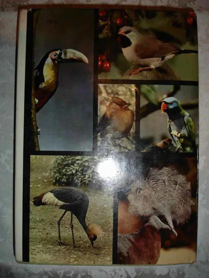 ГАНЗАК Ян. ИЛЛЮСТРИРОВАННАЯ ЭНЦИКЛОПЕДИЯ ПТИЦ. Артия. 1985. 582 с. 7