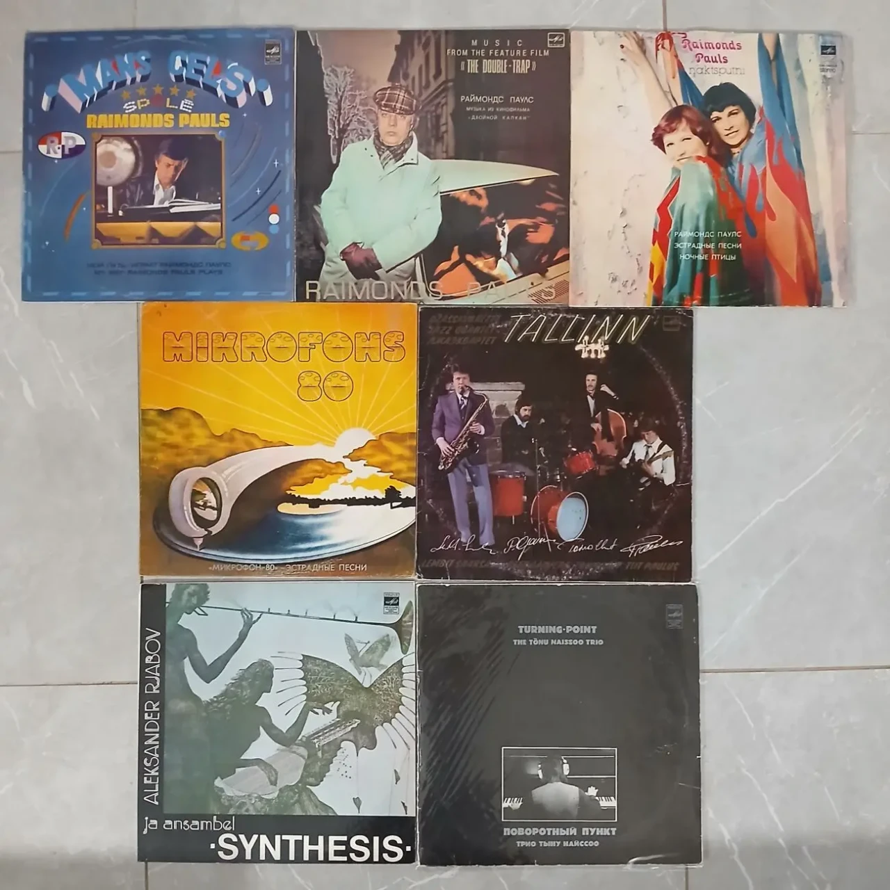 Платівки джазу радянського періоду,від 30грн. 6