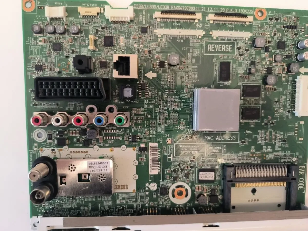 Материнская плата (Main Board) для телевизора LG 47LA741V-ZA 4