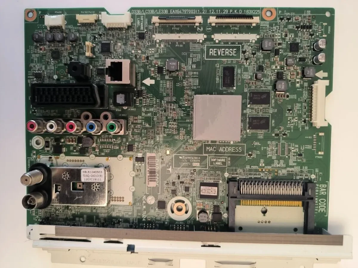 Материнская плата (Main Board) для телевизора LG 47LA741V-ZA