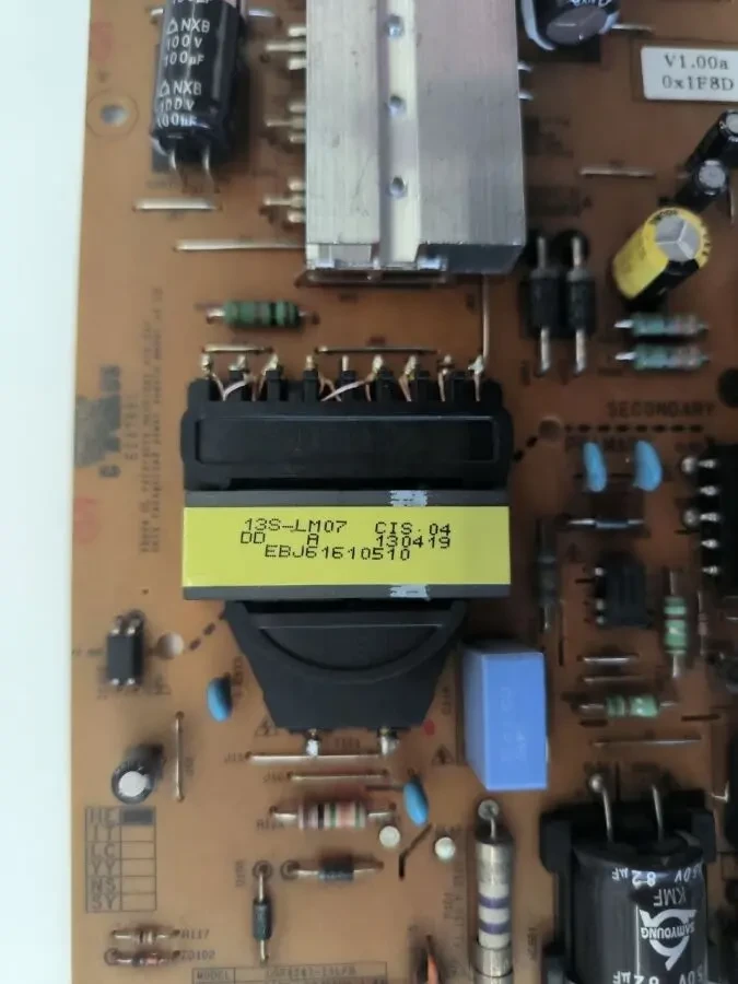 Блок питания (PSU) для телевизоров LG с серийными номерами моделей 3