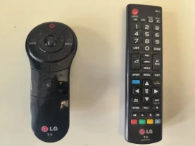 Два оригинальных пульта для телевизоров LG Smart TV серии LA и LN