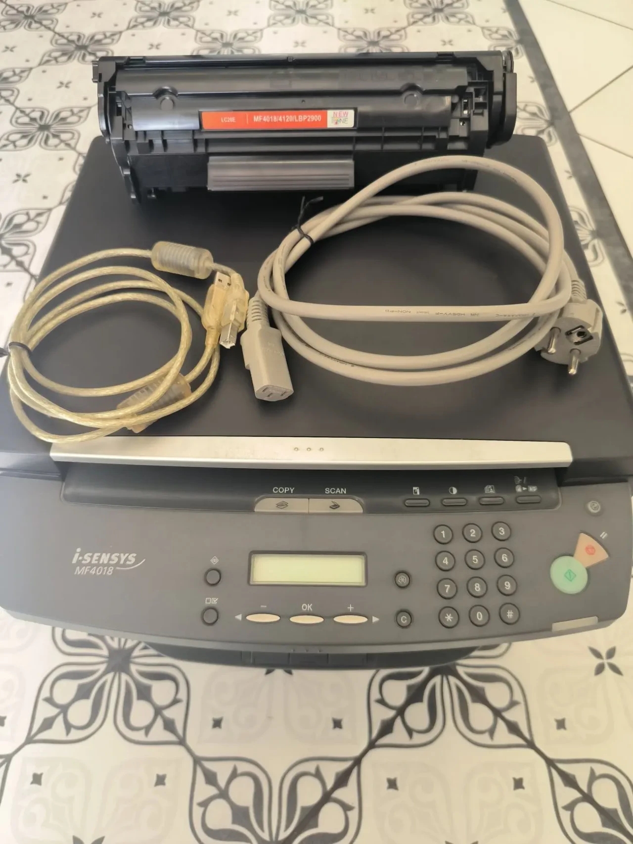 Лазерное МФУ Canon i-Sensys MF-4018 3 в 1 (принтер, сканер и копир