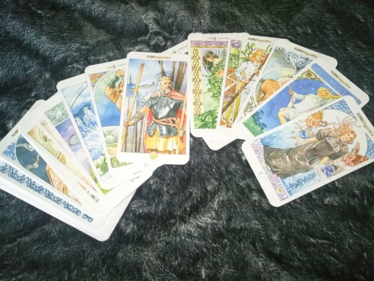 Карты ТАРО 5