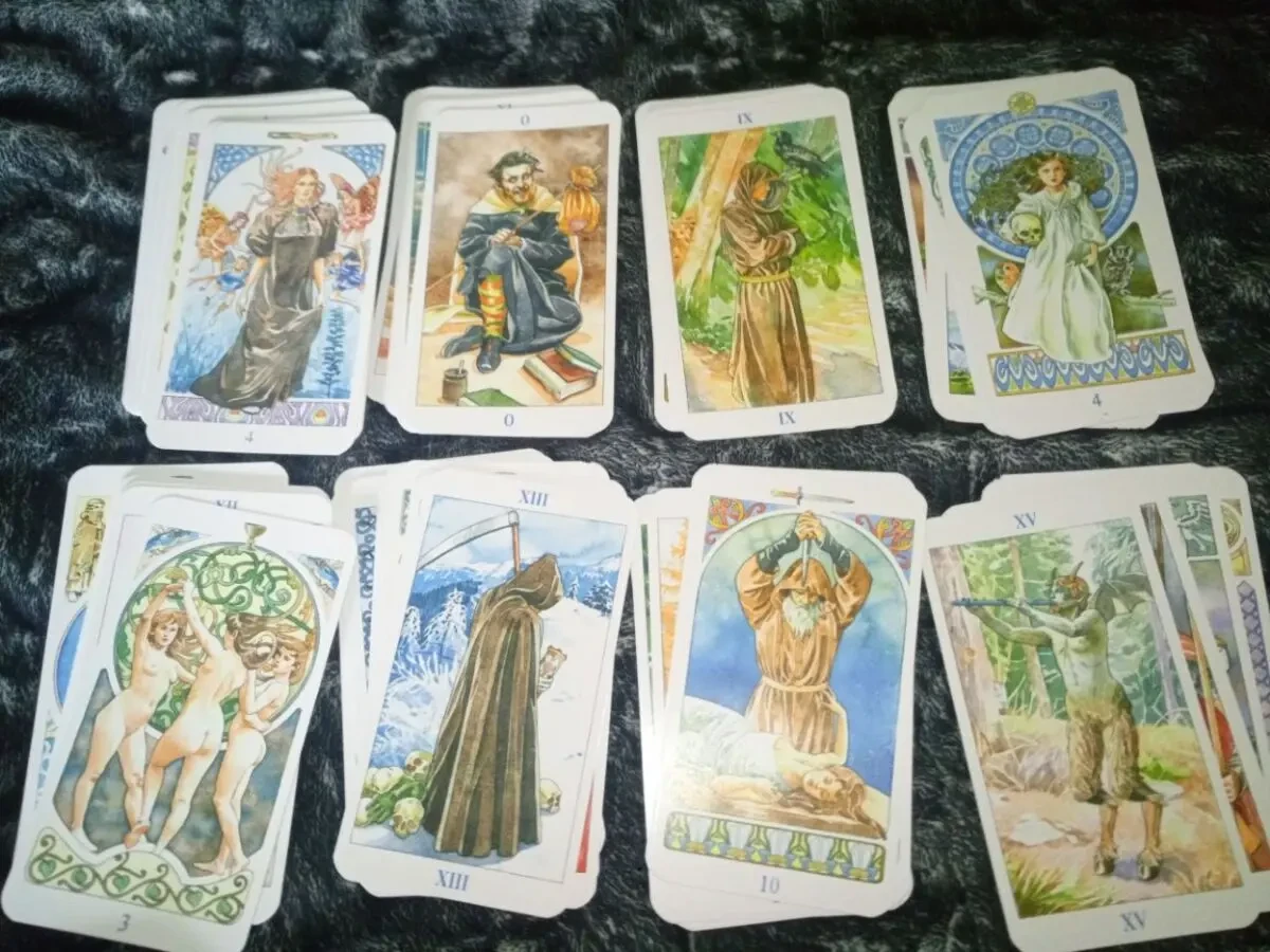 Карты ТАРО 4