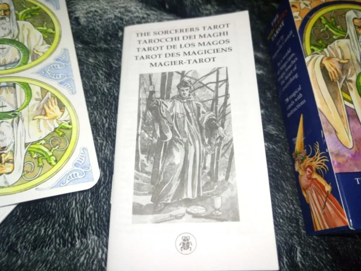 Карты ТАРО 6