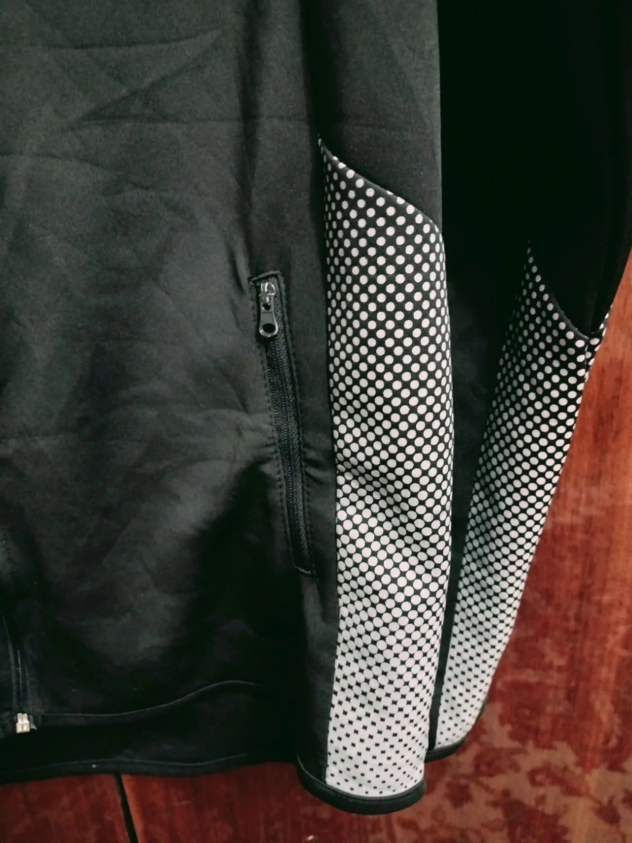 Спортивная мужская кофта Аctive sport, чёрная. 5