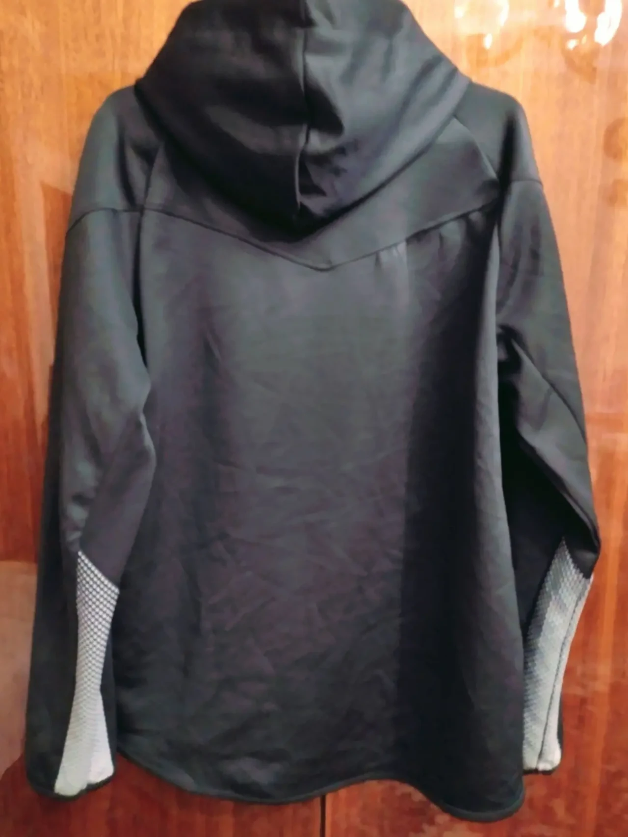 Спортивная мужская кофта Аctive sport, чёрная. 9