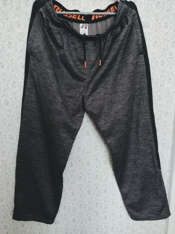 Мужские спортивные штаны, серые. 5