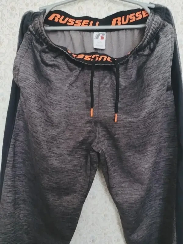 Мужские спортивные штаны, серые. 2