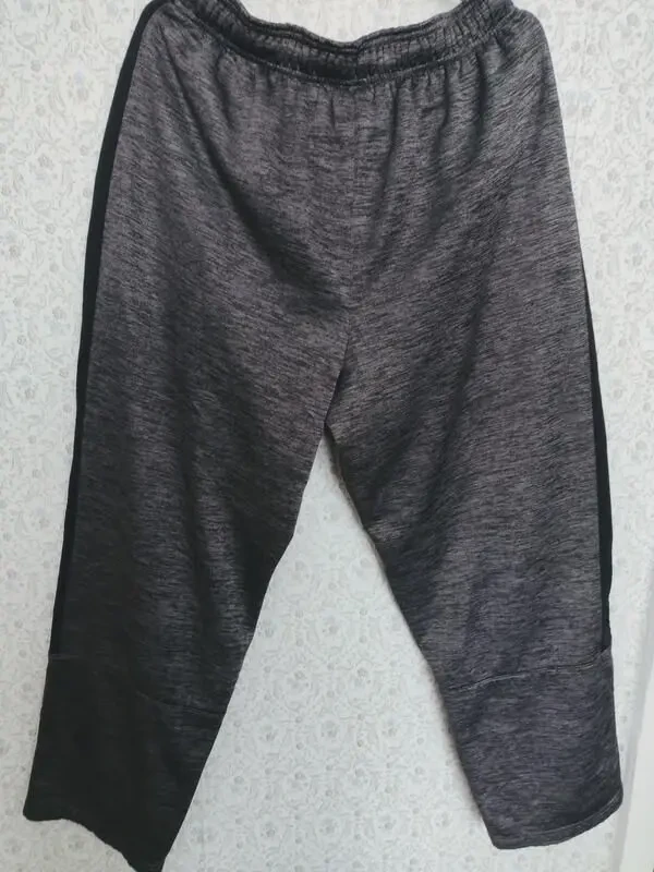 Мужские спортивные штаны, серые. 8