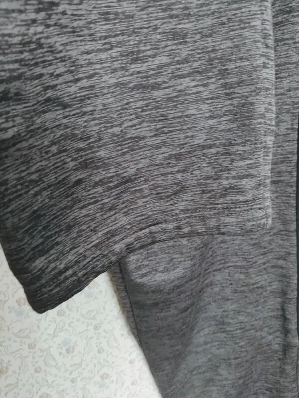 Мужские спортивные штаны, серые. 6