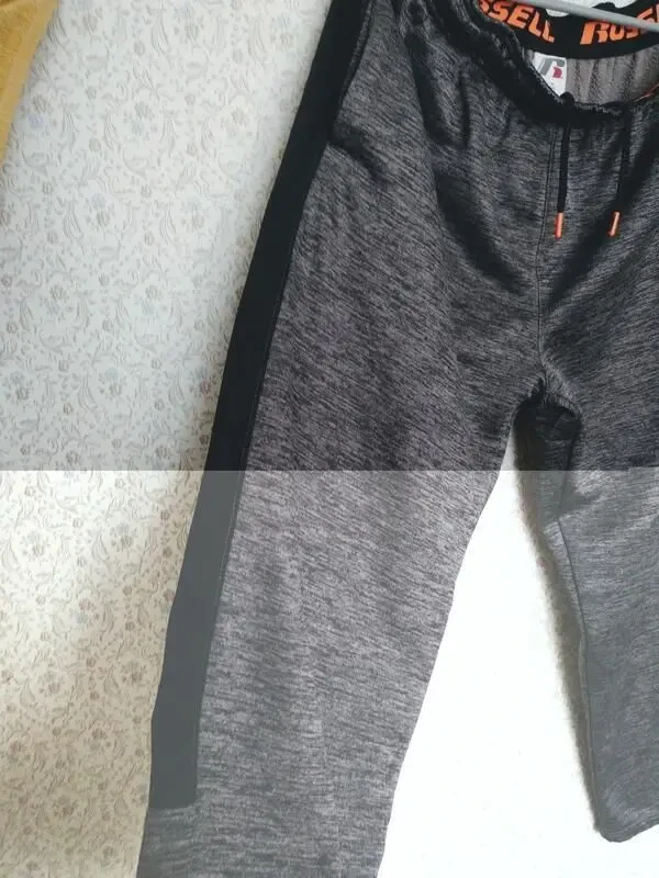 Мужские спортивные штаны, серые. 3