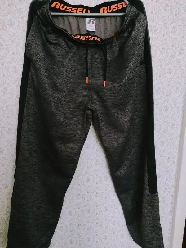 Мужские спортивные штаны, серые.