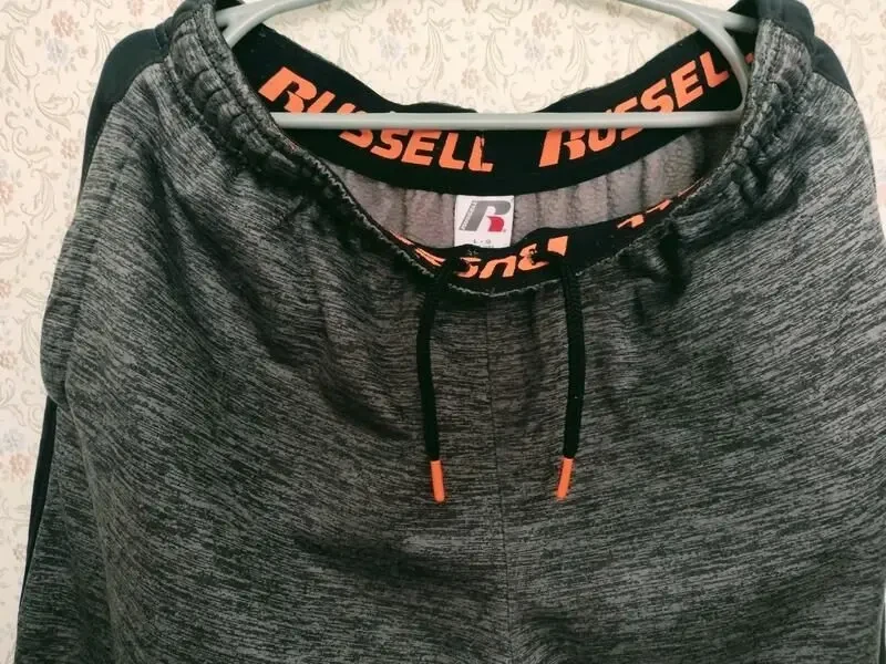 Мужские спортивные штаны, серые. 4