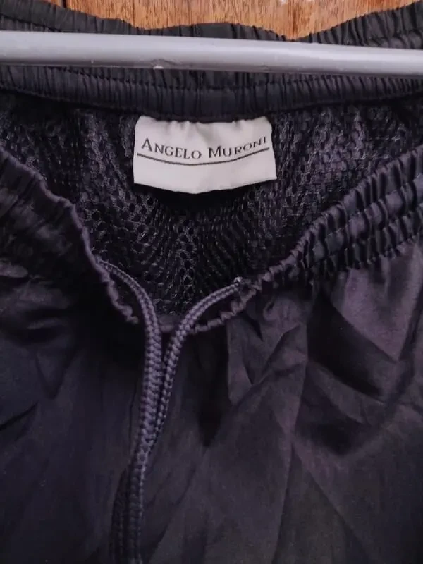 Спортивные лёгкие мужские штаны. Angelo Marani 2