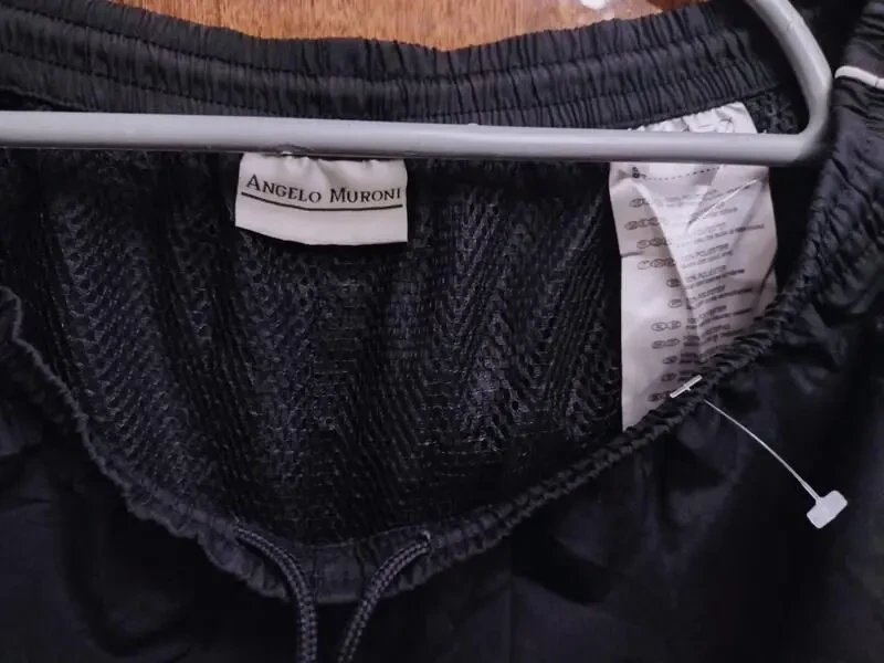 Спортивные лёгкие мужские штаны. Angelo Marani 6