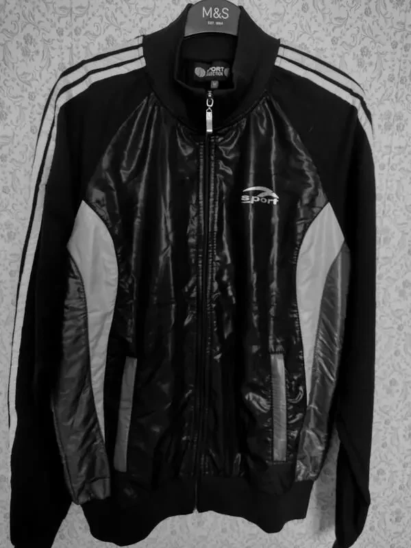 Классная мужская спортивная кофта, олимпийка.