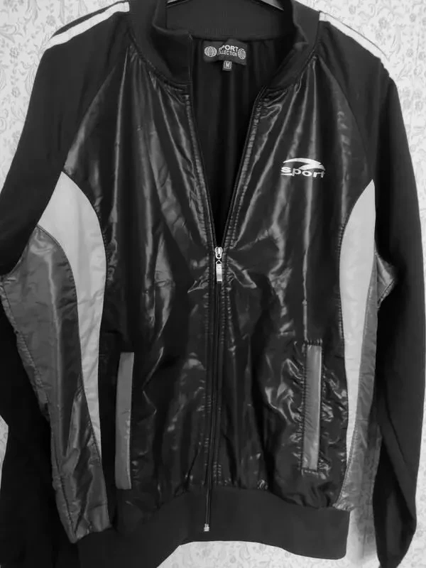 Классная мужская спортивная кофта, олимпийка. 7