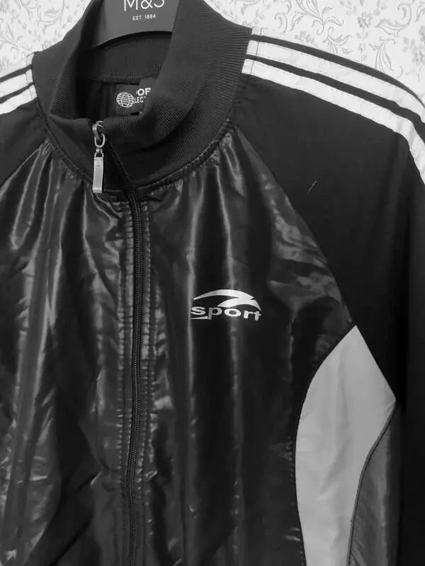 Классная мужская спортивная кофта, олимпийка. 2