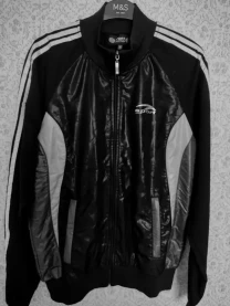 Классная мужская спортивная кофта, олимпийка.