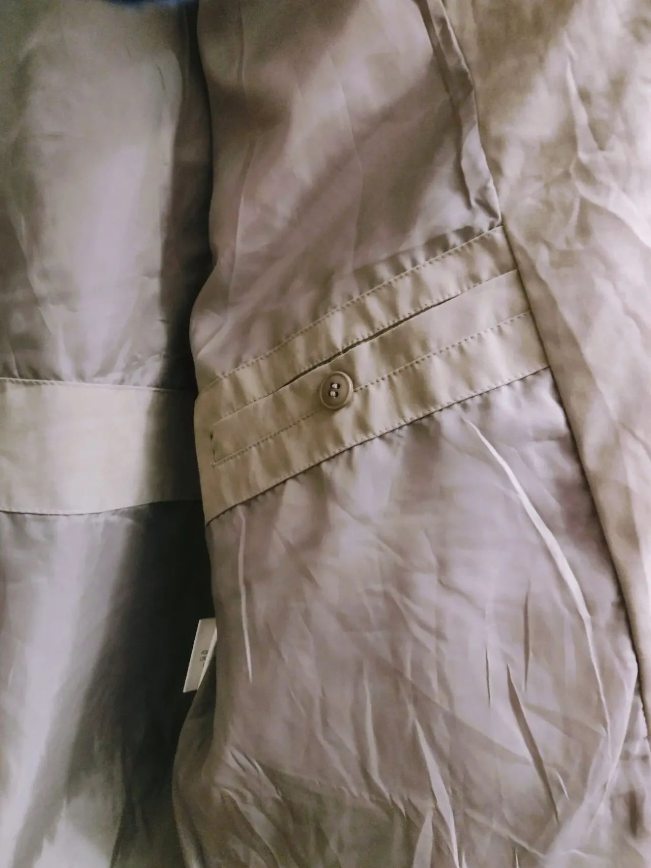 Мужская куртка на весну, 50-54, бежевая. 6