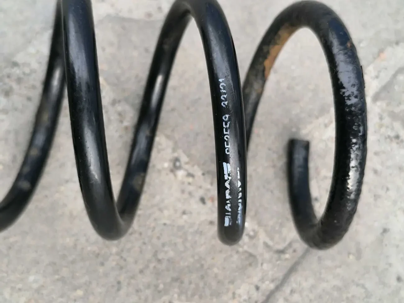 пружина Мазда 3 бк хетчбек 4