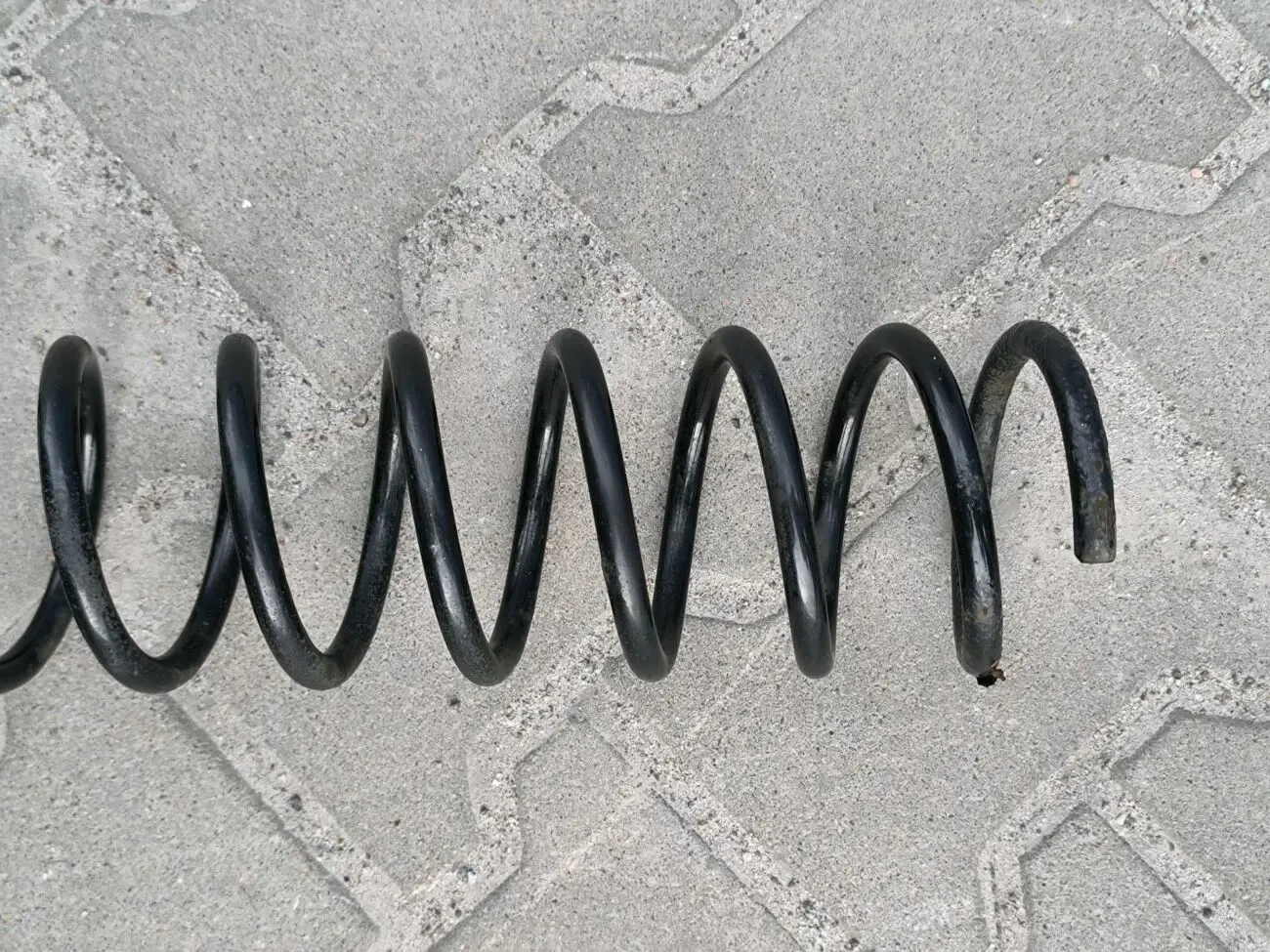 пружина Мазда 3 бк хетчбек 2