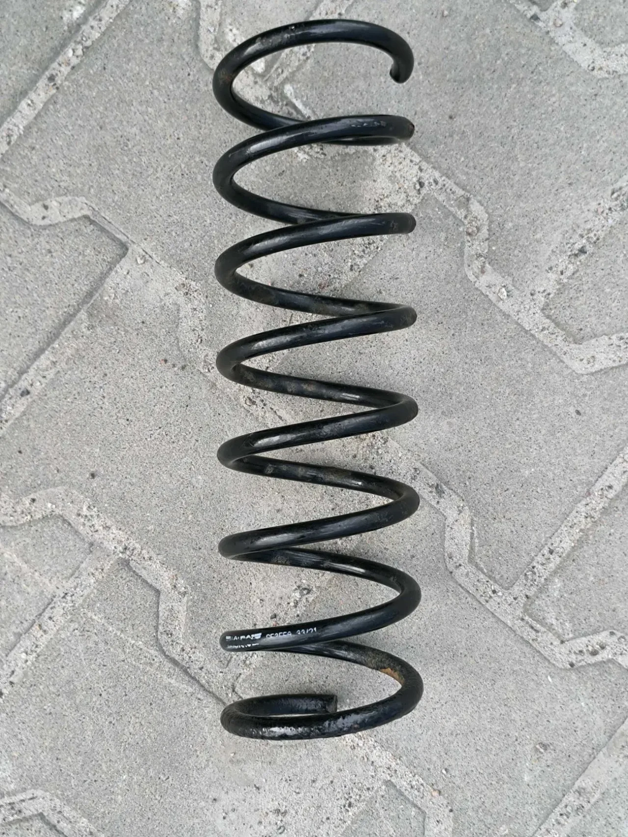 пружина Мазда 3 бк хетчбек 5