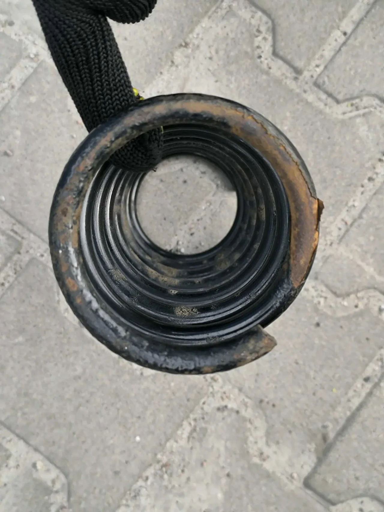 пружина Мазда 3 бк хетчбек 8