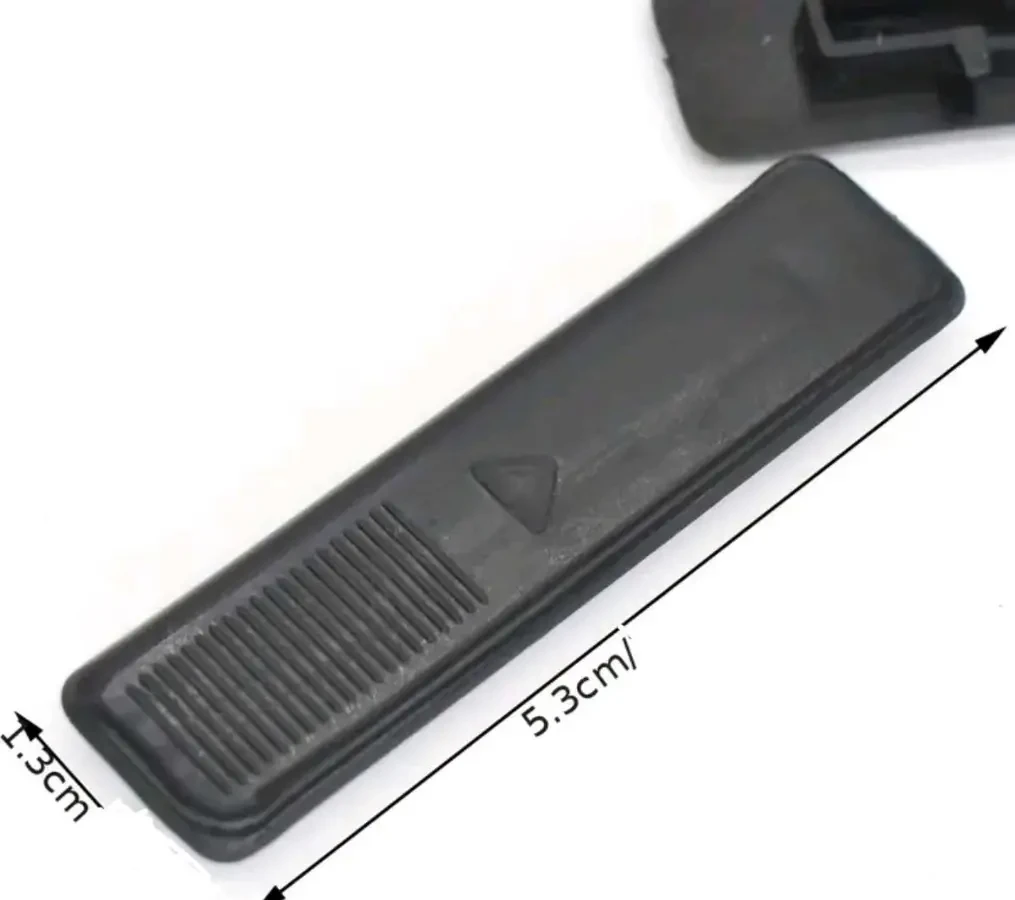 заглушка релинга мазда 2