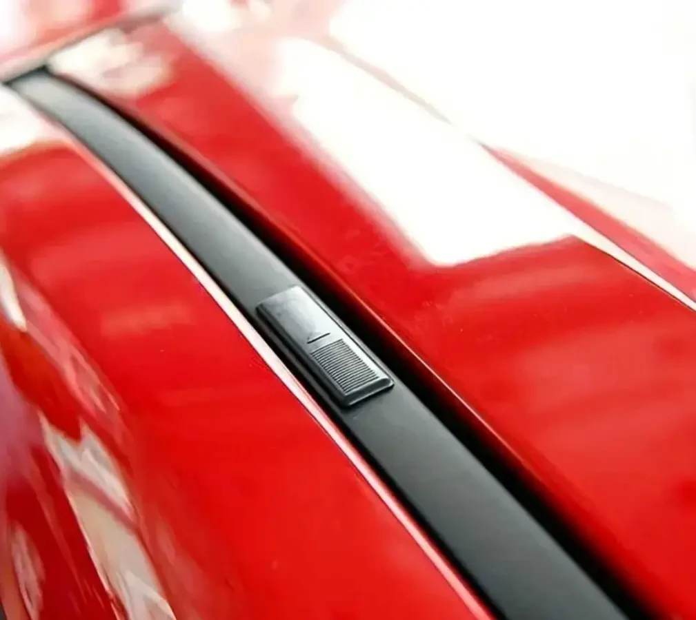 заглушка релинга мазда 3